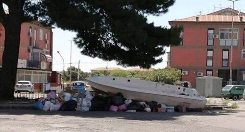 Barca abbandonata nel IV municipio, le parole del presidente Erio Buceti