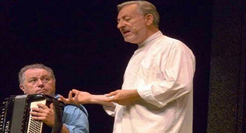 Con "Minnazza" di Fabio Grossi al "Verga" di Catania in scena la Sicilia dei miti conversando con Leo Gullotta