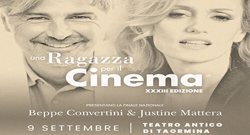 “Una ragazza per il Cinema”, parata di stelle stasera al Teatro Antico di Taormina per la finale nazionale “Una ragazza per il Cinema”, parata di stelle stasera al Teatro Antico di Taormina per la finale nazionale