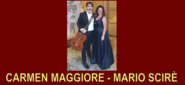 Il 21 settembre a Librino, per "Palcoscenico Catania", concerto di Carmen Maggiore e Mario Scir&egrave; (Canto lirico e chitarra), a cura del Centro Magma