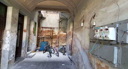 Controllato dagli agenti del Commissariato Borgo Ognina intero stabile occupato abusivamente