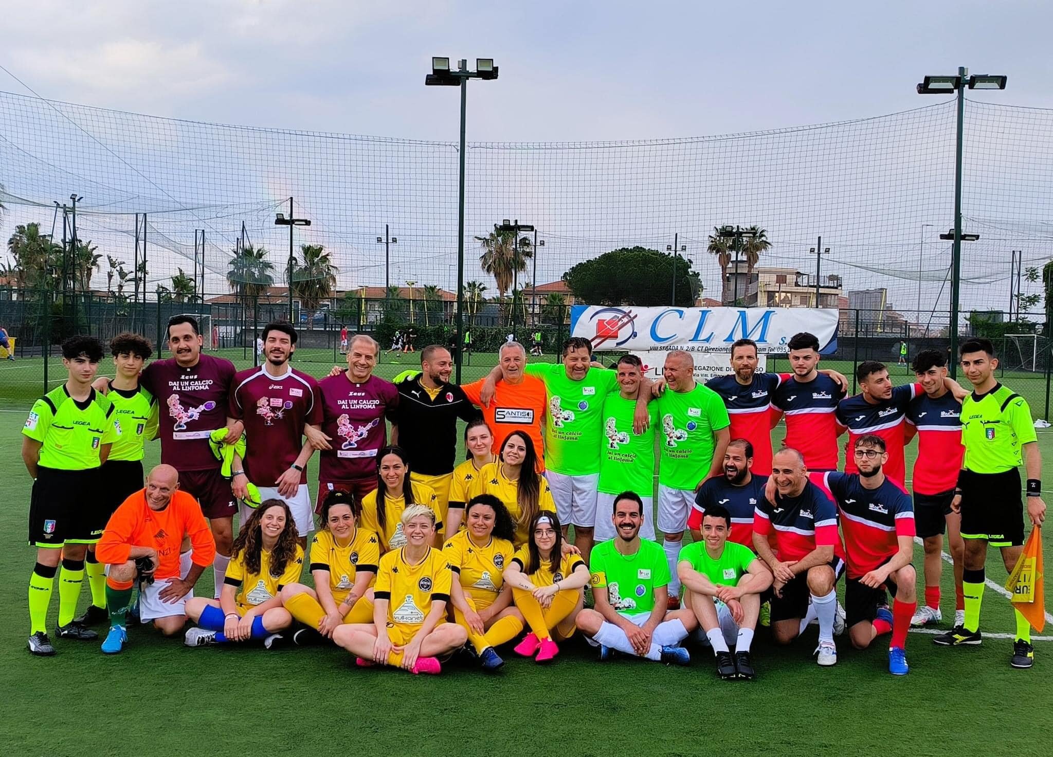 &ldquo;Dai un calcio al linfoma&rdquo;, ai "Gladiatori" il mini torneo organizzato dalla Lilt