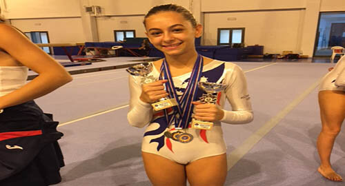 Ginnastica artistica, la junior della Polisportiva Alfa Catania, Federica Magr&igrave;, stacca il pass per le finali nazionali di Torino a met&agrave; novembre