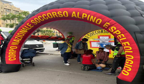 Al via a Palermo le manifestazioni per i 70 anni del CNSAS