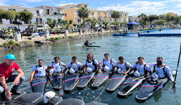 Canoa polo, a Bacoli la prima giornata di Serie A con Polisportiva Canottieri Catania e Gruppo Sportivo Canoa