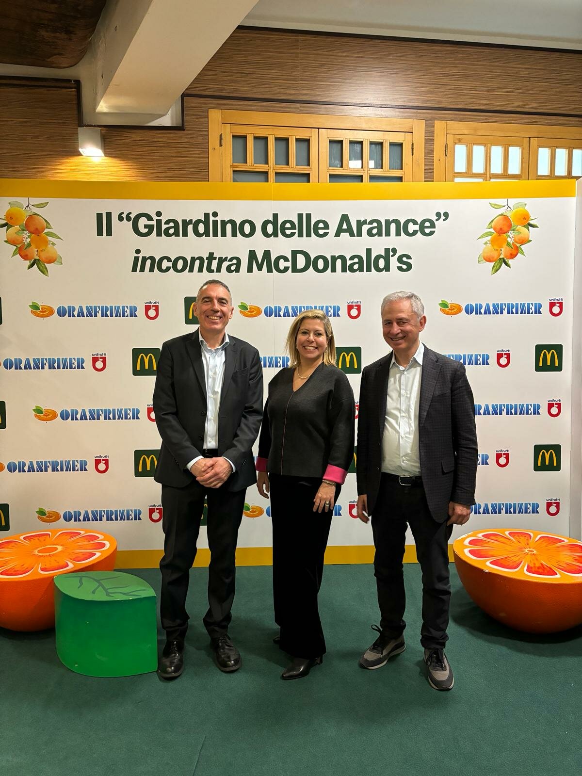 &ldquo;Il Giardino delle Arance&rdquo; nei McDonald&rsquo;s di Catania, Messina, Gela, Caltagirone e Giarre
