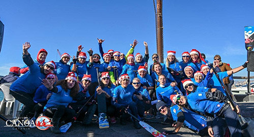 Dragon Boat, spettacolo al Trofeo di Natale-Citt&agrave; di Catania al Molo di Levante del Porto
