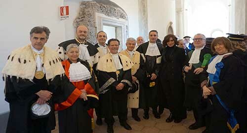 Ai "Benedettini" inaugurazione e &lsquo;festa&rsquo; per i neodottori di ricerca per la cerimonia per il 588&deg; anno accademico di Unict