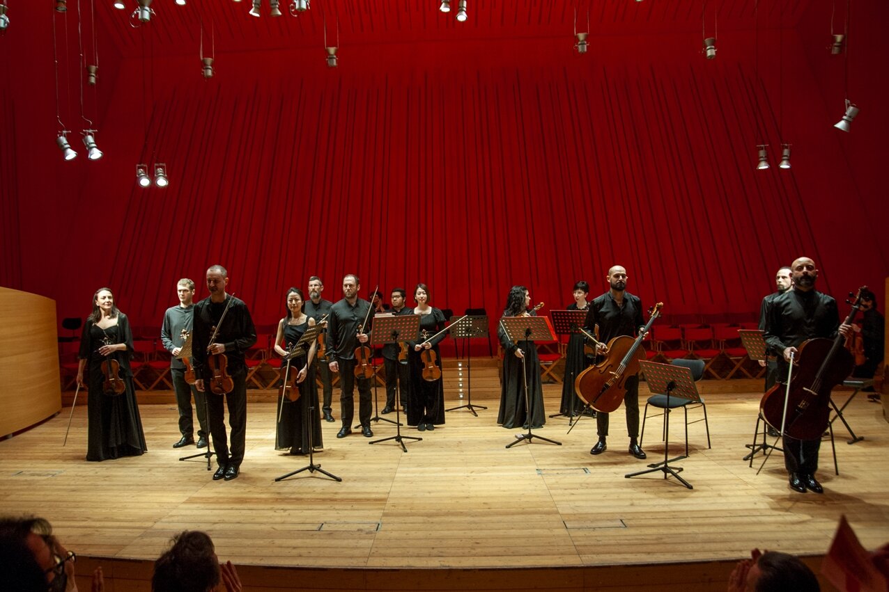 Taormina Arte, il 25 luglio "I Solisti Aquilani" con Daniele Orlando interpretano Mozart e Vivaldi