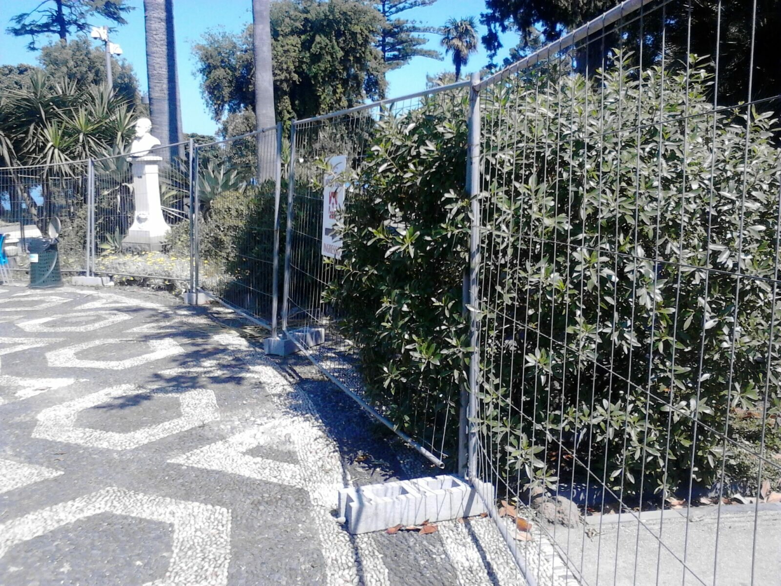 La Villa Belvedere di Acireale chiusa a met&agrave; a soli due anni dal restauro, appello di Free Gren alll'amministrazione
