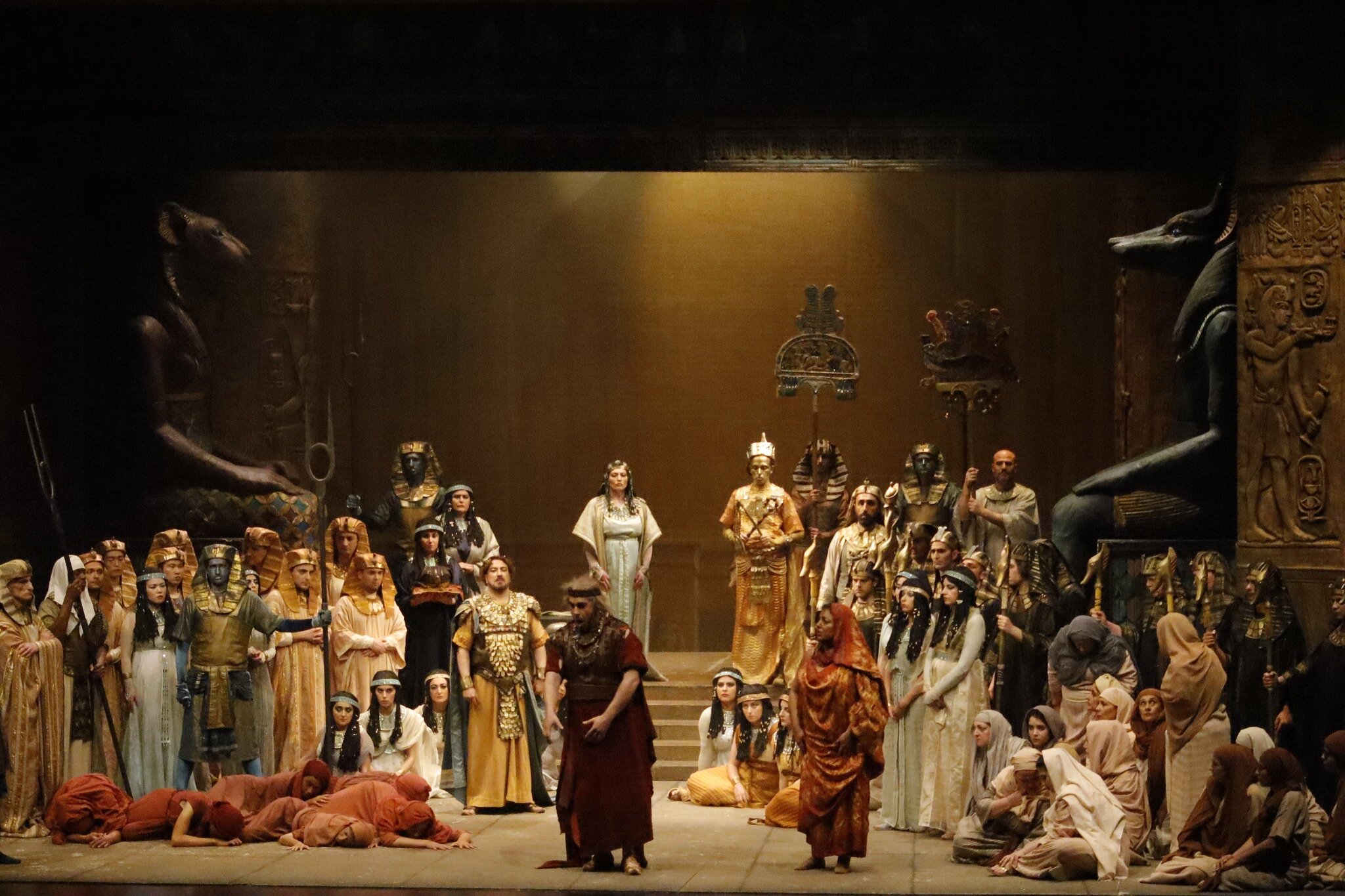 Consensi unanimi per "Aida" in scena al Teatro "Mandanici" di Barcellona P. G.