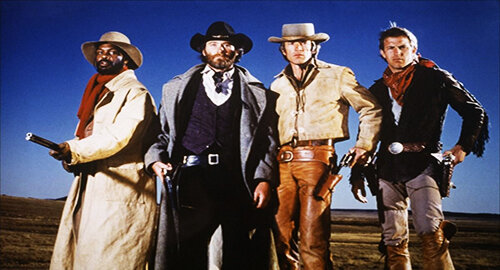 Drink e Cinema "Whisky and a bed" ispirato al film "Silverado" della barlady Cristina Folgore