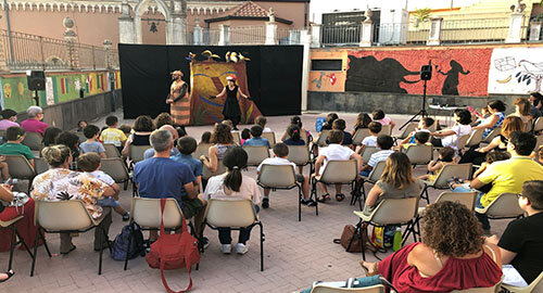 A Caltagirone conclusa "Teatrinfiniti", la rassegna di teatro per l&rsquo;infanzia di Nave Argo