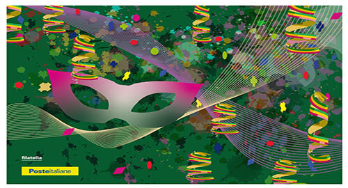 Poste italiane, negli uffici postali di Catania centro, Acireale e Caltagirone le cartoline dedicate al Carnevale