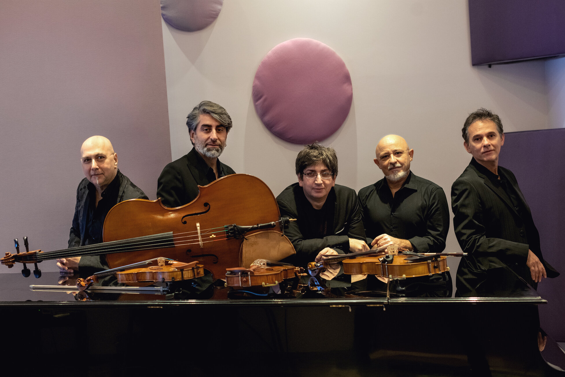 Notomusica, Ramin Bahrami e Solis String Quartet con "Il Golfo Magico" Notomusica, Ramin Bahrami e Solis String Quartet con "Il Golfo Magico"