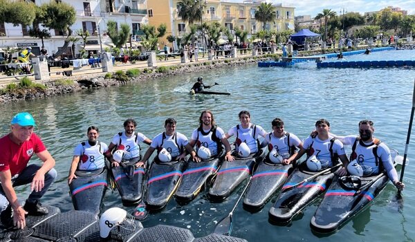 Canoa Polo, Polisportiva Canottieri Catania in A maschile e Jomar Club Catania in A1 pronte a dare battaglia