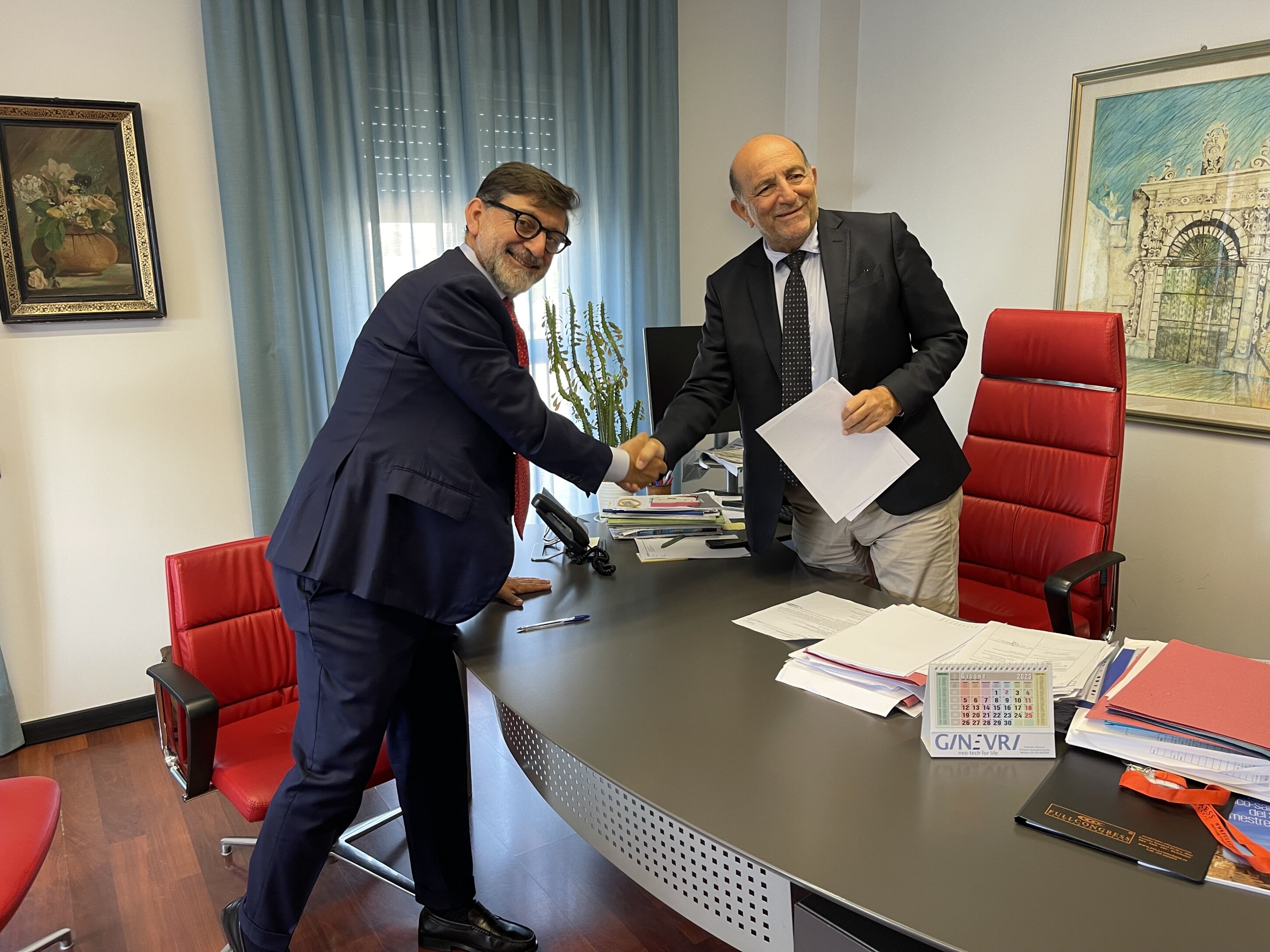 Salute: Protocollo d&rsquo;Intesa tra Policlinico "G. Rodolico - San Marco" e Smile House Fondazione ETS
