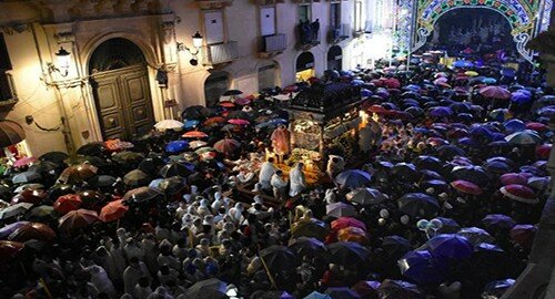 Festa di Sant&rsquo;Agata, divieto di stazionamento il 4 e 5 febbraio in piazza Duomo