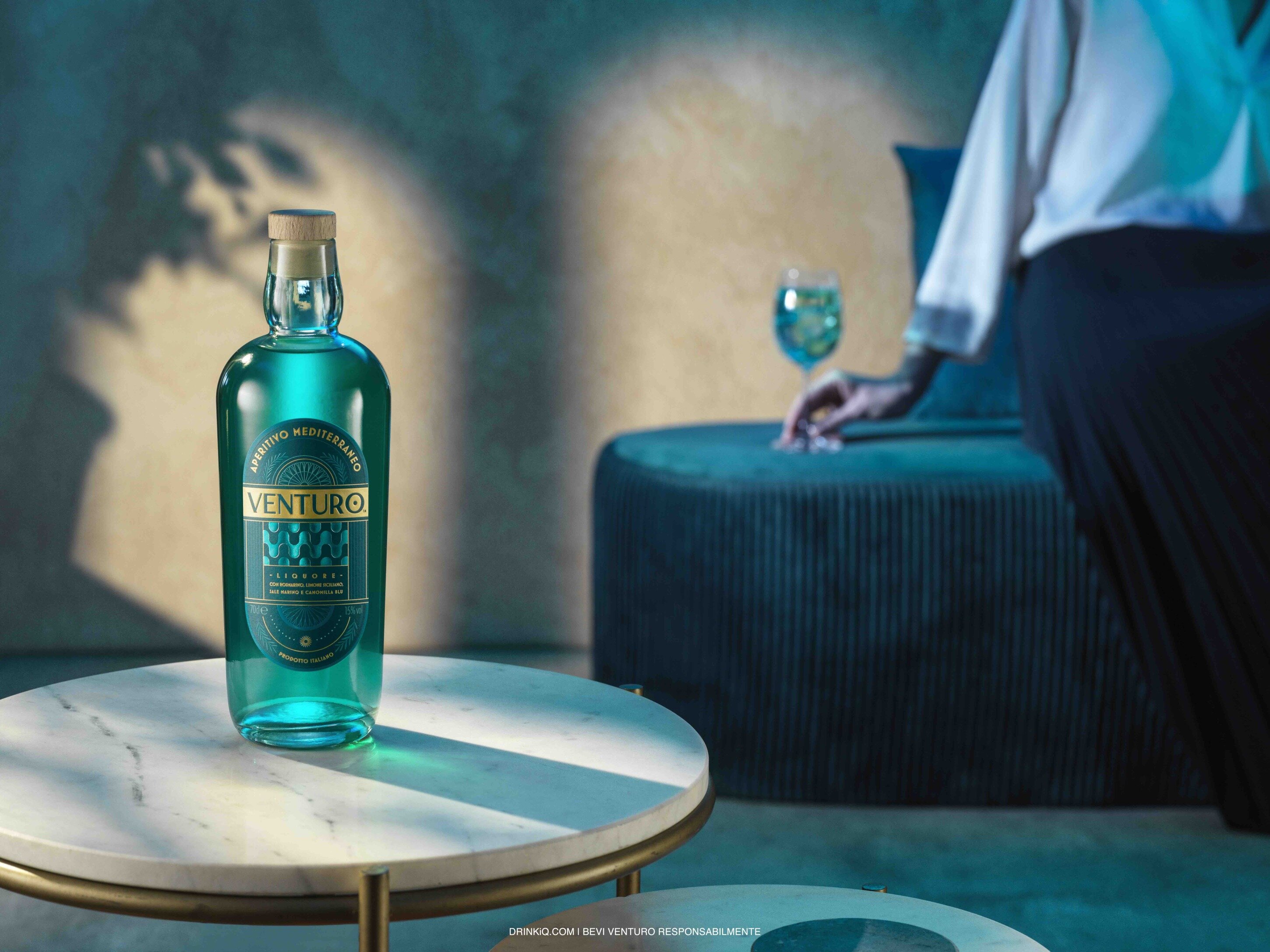 In Sicilia l'onda blu di Venturo Aperitivo Mediterraneo