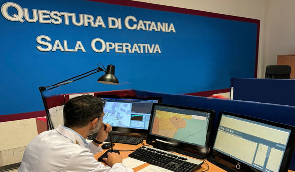 Allarme braccialetto elettronico, evaso denunciato dalla Polizia di Stato
