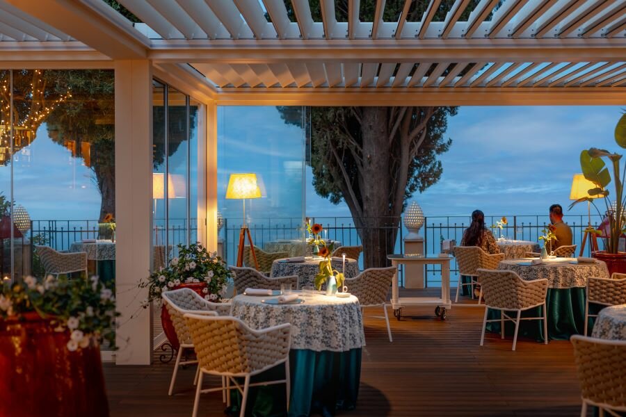 Appuntamento sotto le stelle al Grand Hotel San Pietro di Taormina
