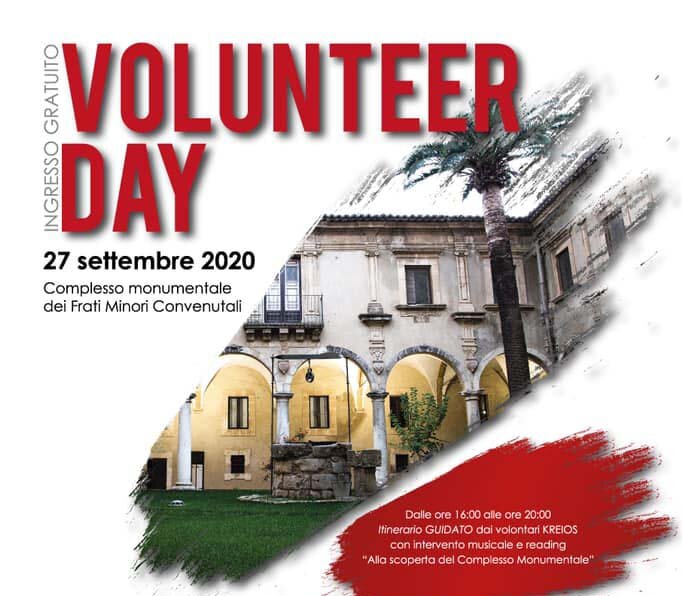 Volunteer Day, il 27 settembre in giro tra le meravigliose Chiese di Caltagirone