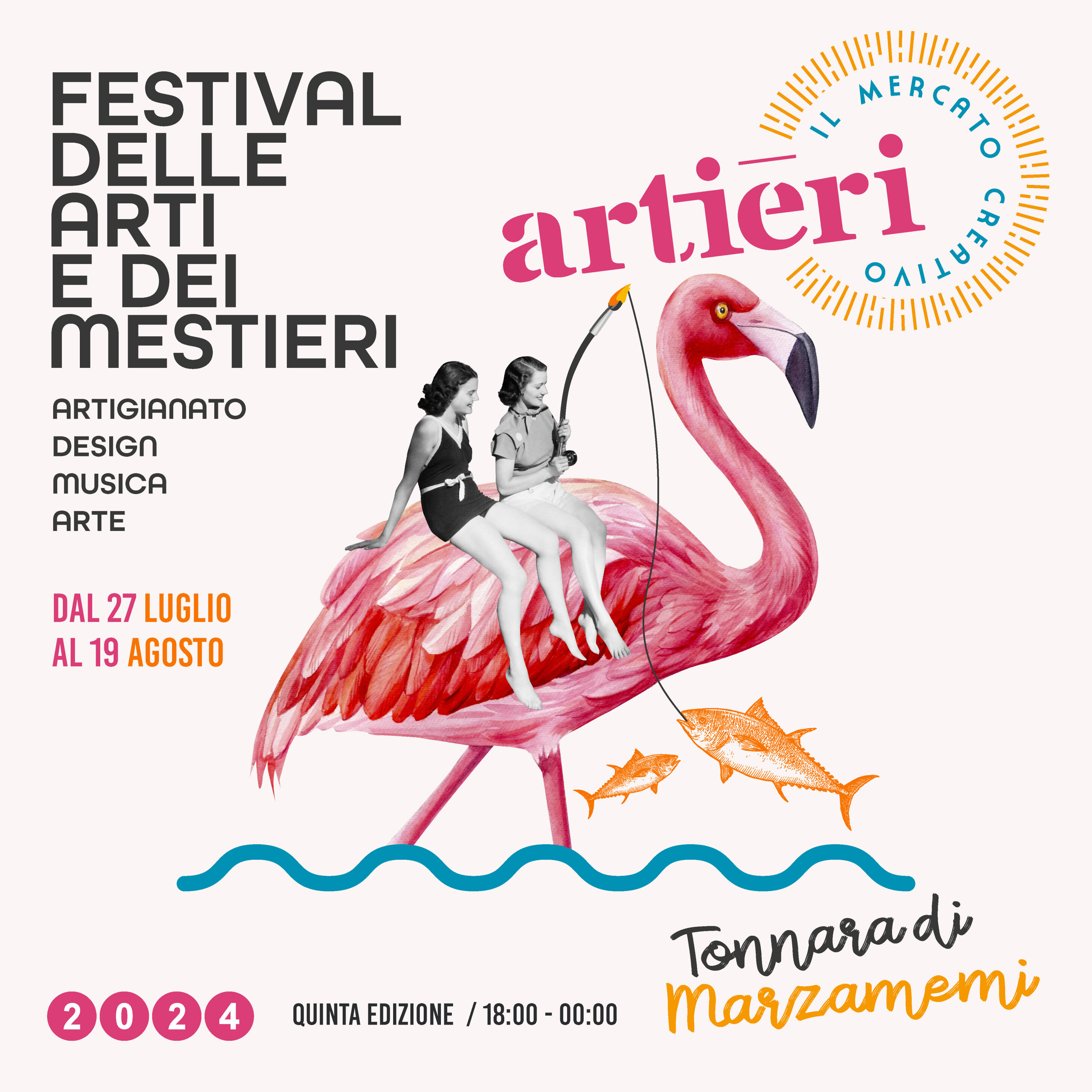 &ldquo;Festival Artieri&rdquo;: a Marzamemi artigianato, musica e mostre d&rsquo;arte