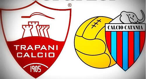 Serie C, derby infuocato stasera al "Provinciale" di Erice fra Trapani e Catania