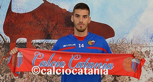 Lega Pro, il difensore croato Luka Bogdan al Catania