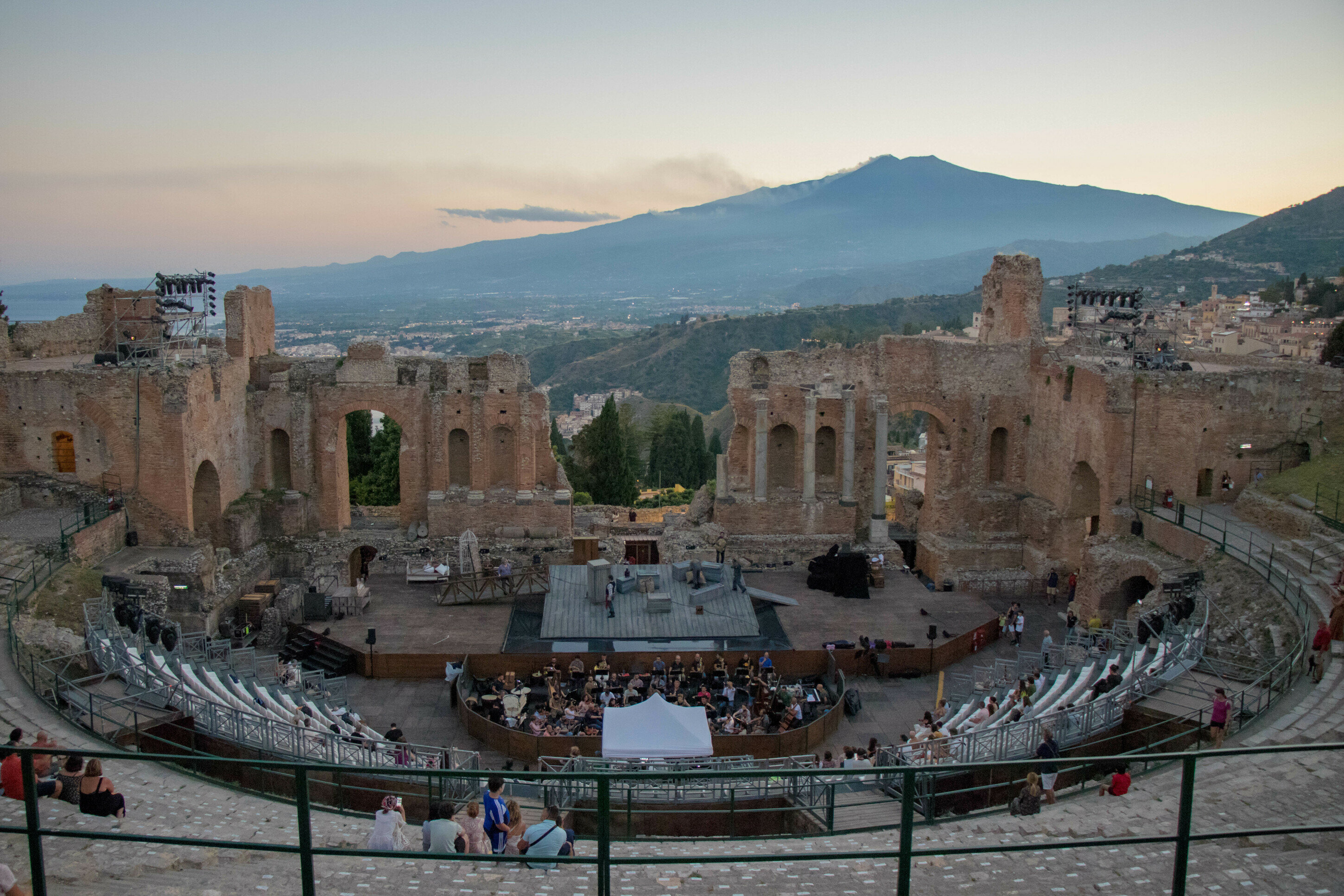 "Trittico" Pucciniano dall'8 al 13 luglio al Teatro Antico di Taormina