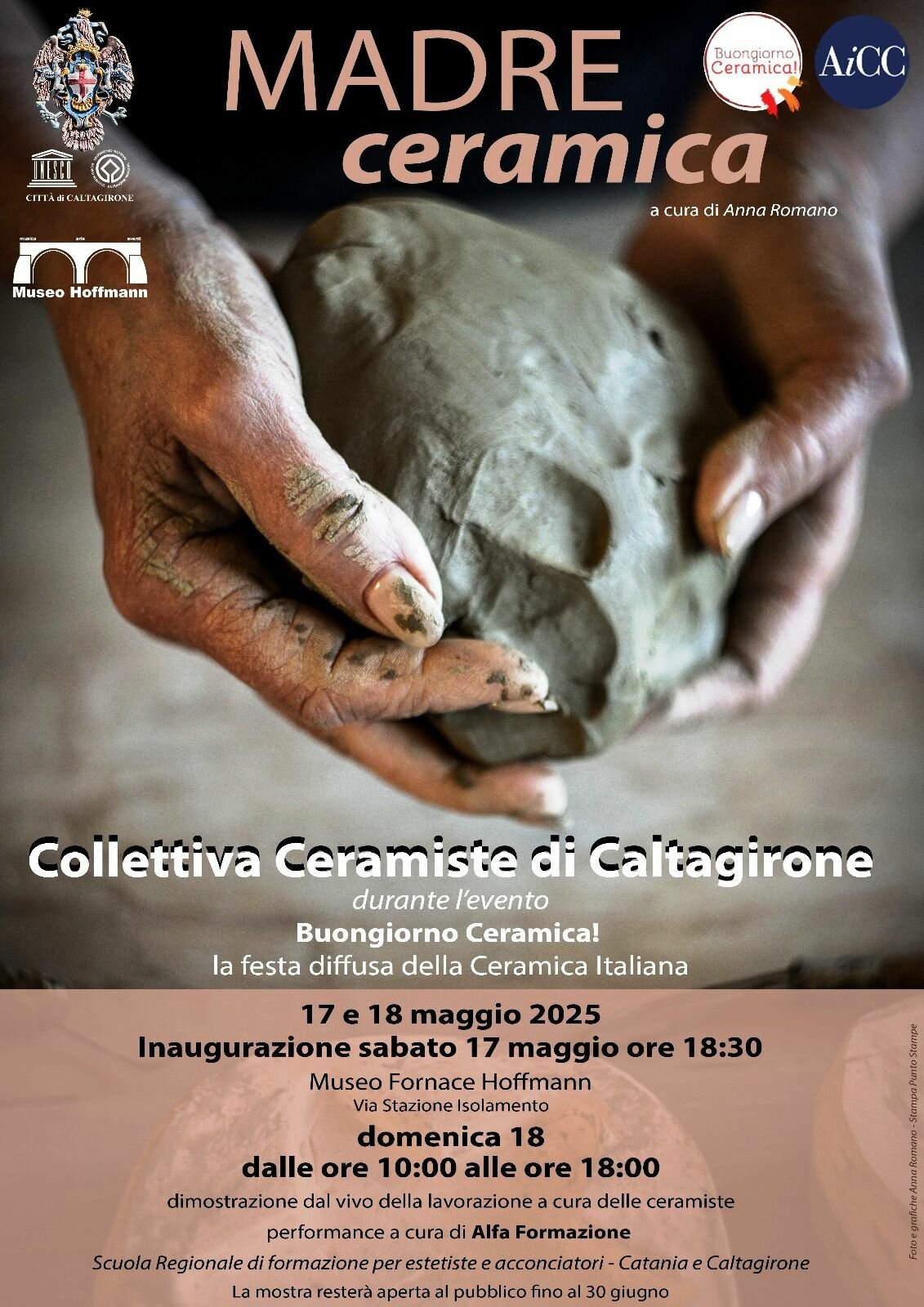 Al Museo Hoffmann di Caltagirone la mostra &ldquo;Madre Ceramica&rdquo;