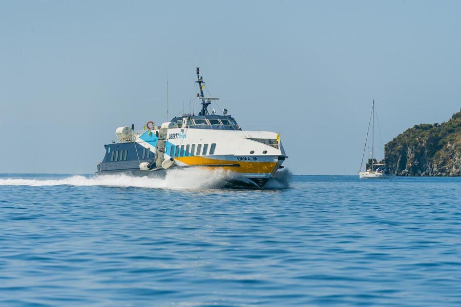 Riparte dall'8 luglio la linea marittima Messina-Isole Eolie di Liberty Lines