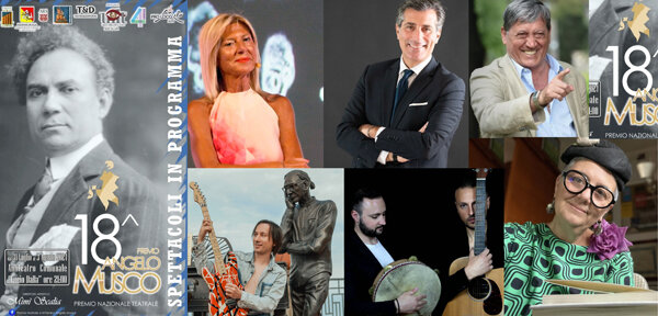 Domani &ldquo;Milo Premia il Teatro&rdquo; al teatro Comunale Lucio Dalla, festa con i protagonisti del XVIII Premio "Angelo Musco"
