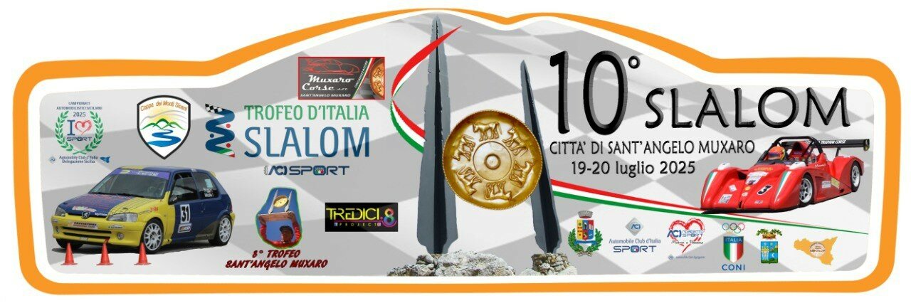 10&deg; Slalom Citt&agrave; di Sant&rsquo;Angelo Muxaro