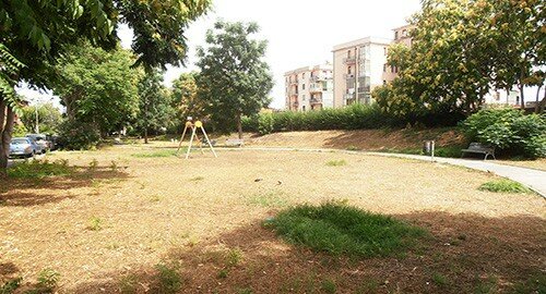 Piano di recupero per il Parco Amico, a "Barriera", tra via Concetto Marchese e via Pietro Novelli Piano di recupero per il Parco Amico, a "Barriera", tra via Concetto Marchese e via Pietro Novelli