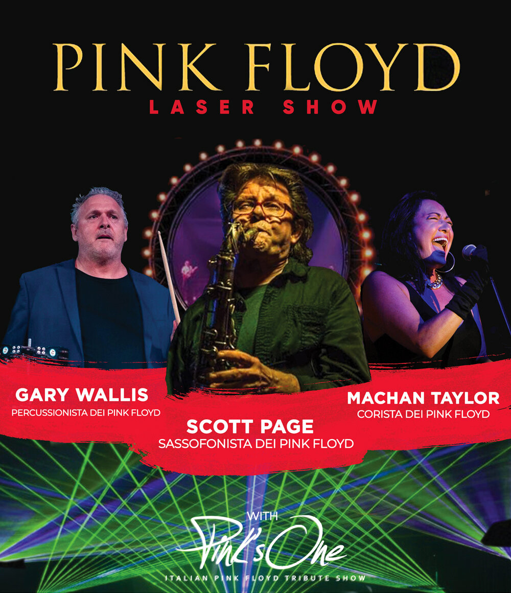 Pink Floyd Laser Show in Sicilia con 3 date a&nbsp; Barcellona P.G. e Messina