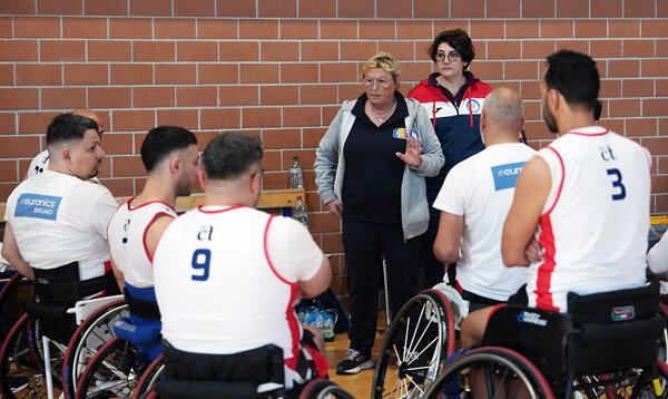 Basket in carrozzina - Serie B, domani debutta in casa il Cus Catania che sfida il Santa Lucia Roma