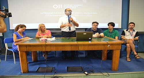 Presentate stamattina le Olimpiadi Nazionali di Informatica Catania 2016