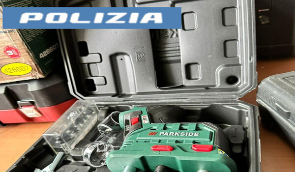 La Polizia di Stato individua un altro deposito con numerosi parti di veicoli e utensili da lavoro provento di furto per un valore di circa 90.000 euro La Polizia di Stato individua un altro deposito con numerosi parti di veicoli e utensili da lavoro provento di furto per un valore di circa 90.000 euro