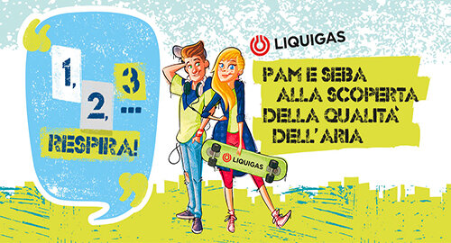 &ldquo;1, 2, 3&hellip; RESPIRA!&rdquo;: torna anche in Sicilia il progetto di Liquigas per l&rsquo;educazione alla salute ambientale e dell&rsquo;uomo