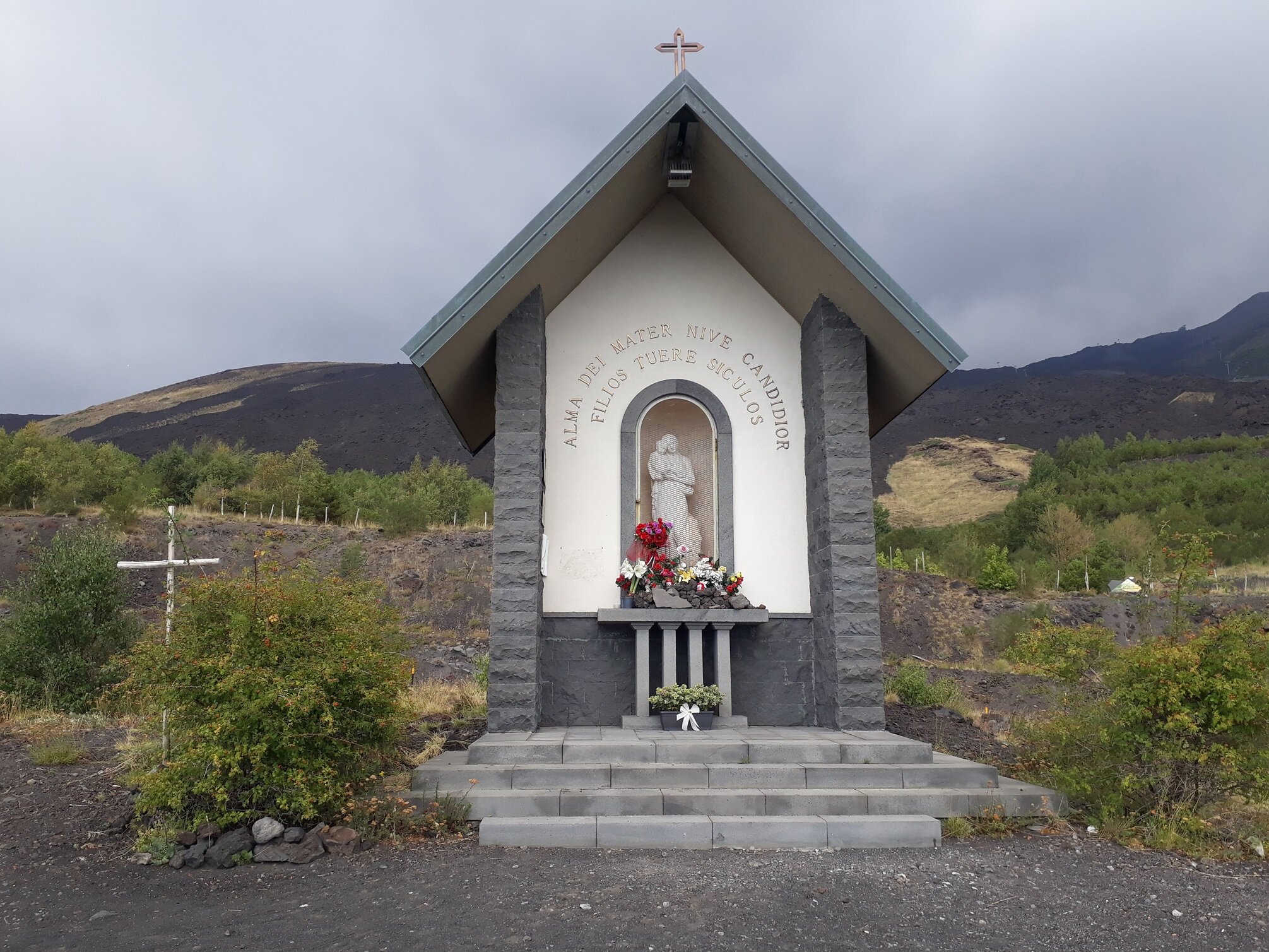 75&deg; Anniversario della inaugurazione del tempietto della Madonna della Neve