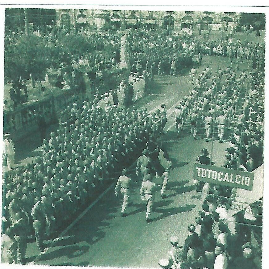 La partecipazione delle Forze Armate Italiane alle celebrazioni del XVI Congresso Eucaristico Nazionale il 10 settembre 1959