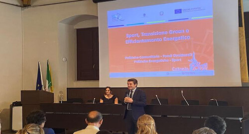 Fondi Ue, in campo 150 progetti e mezzo miliardo di investimenti, assessore Sergio Parisi: "Lavoro di squadra per cambiare la città" Fondi Ue, in campo 150 progetti e mezzo miliardo di investimenti, assessore Sergio Parisi: "Lavoro di squadra per cambiare la città"