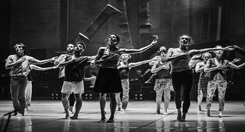 Parte il tour autunnale con "LA NONA" al Teatro Comunale di Bologna della Compagnia Zappal&agrave; Danza