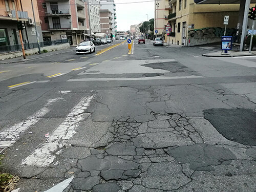 Mec: "Quarantottomila buche in Sicilia mettono in pericolo i trasporti regionali, dopo le piogge" Mec: "Quarantottomila buche in Sicilia mettono in pericolo i trasporti regionali, dopo le piogge"