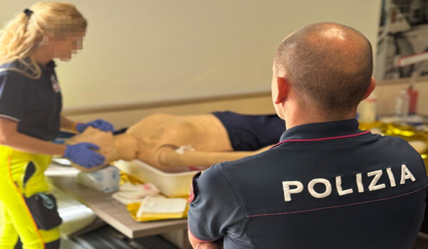 "Stop the bleed", oltre 100 poliziotti della Questura etnea formati per la gestione delle emergenze