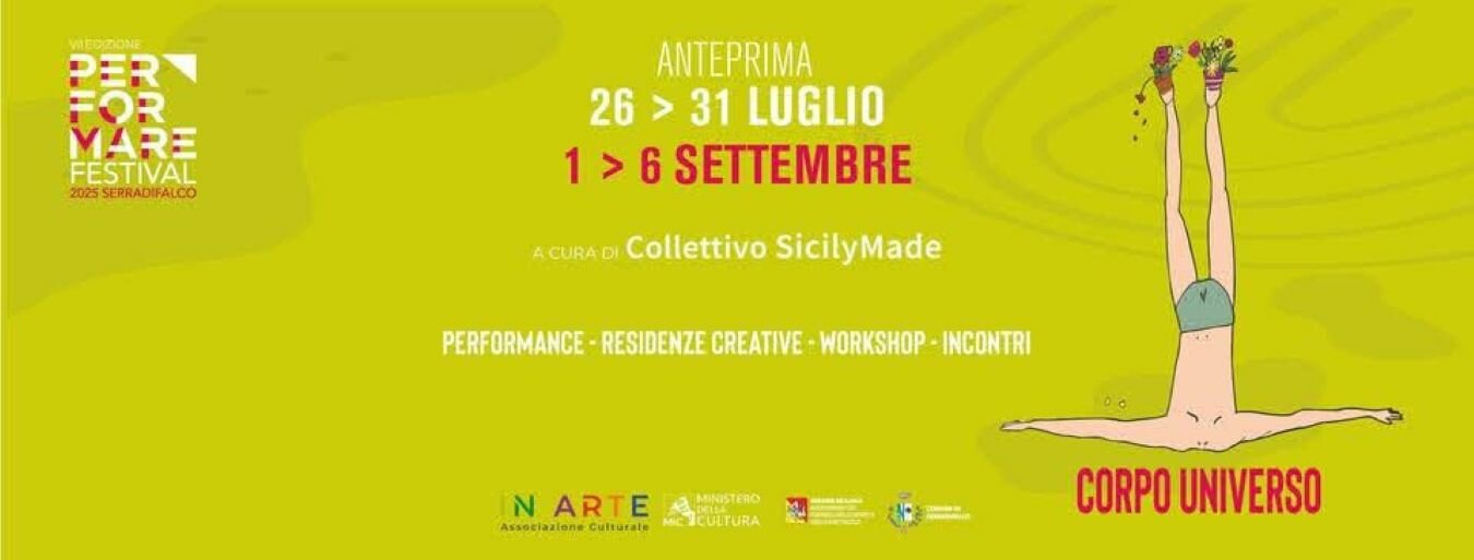 La settima edizione di "Performare Festival" a Serradifalco La settima edizione di "Performare Festival" a Serradifalco