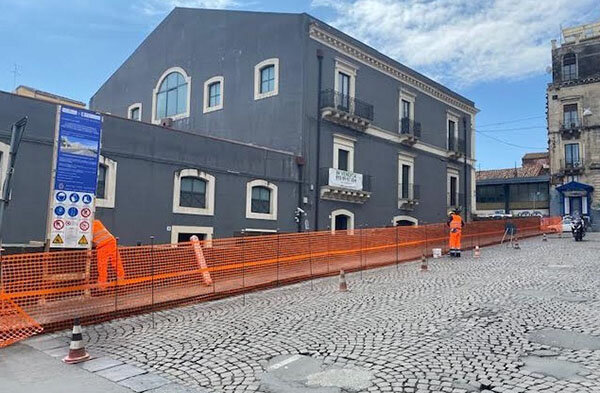 Manutenzioni, via il porfido da via Alcal&agrave; per rendere pi&ugrave; scorrevole percorrenza