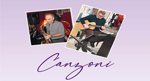 Il 30 settembre nella Biblioteca Navarria Crif&ograve; di Catania concerto "Canzoni" del "Paolo Anile e Ciccio Sciotto jazz duo" con ospite Paolo Sciacca