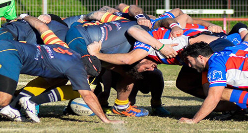 Serie B, il Cus Catania corsaro in terra campana, battuto 45-13 l'Arechi, sette mete per i cusini Serie B, il Cus Catania corsaro in terra campana, battuto 45-13 l'Arechi, sette mete per i cusini